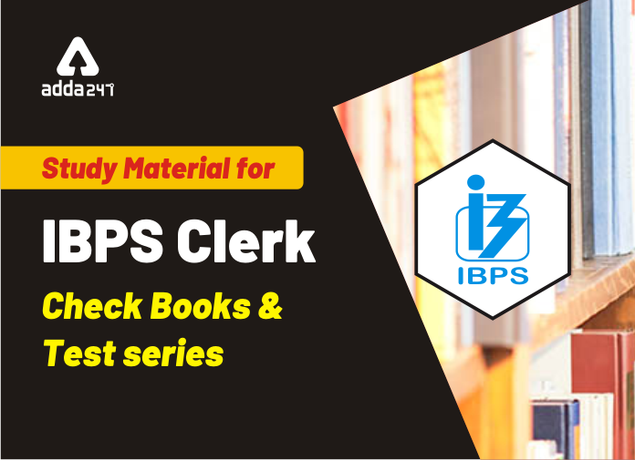 study material for IBPS Clerk