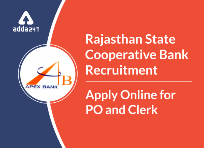Rajasthan Cooperative Bank Recruitment 2019 Apply Online For Po