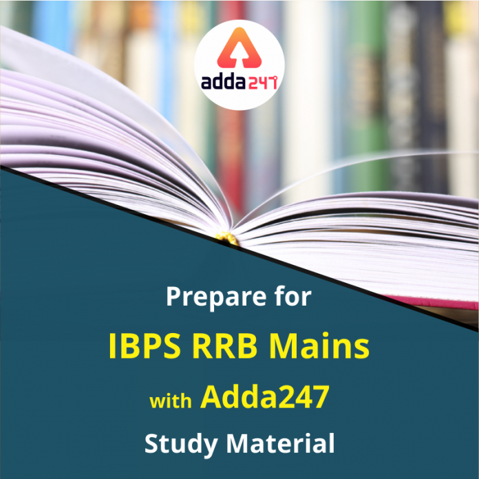 Prepare For IBPS RRB Mains with Adda247 Study Material Youtube
