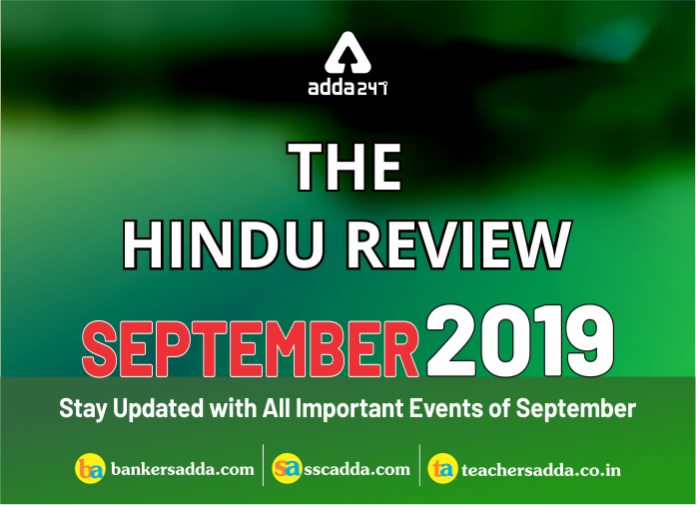 The Hindu Review September 2019 (3)