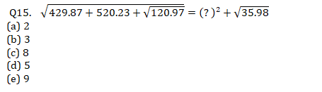 IBPS RRB Mains Quantitative Aptitude Quiz 13th October 2019_23.1
