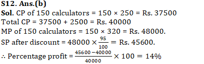 IBPS RRB Mains Quantitative Aptitude Quiz 15th October 2019_16.1