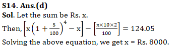 IBPS RRB Mains Quantitative Aptitude Quiz 15th October 2019_18.1