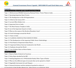 GA Power Capsule | IBPS RRB PO मेन्स परीक्षा में लगभग 32-33 प्रश्न पूछे गए | Latest Hindi Banking jobs_4.1