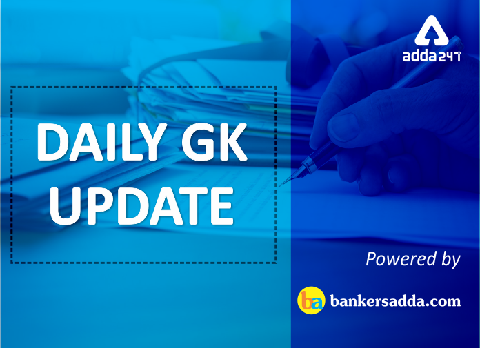 Daily Current Affairs 11th January 2020 Daily Gk Update