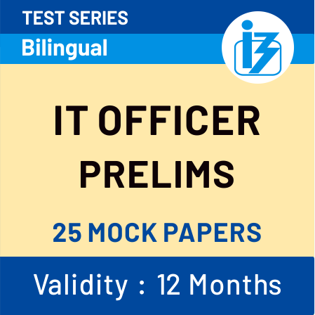IBPS SO Prelims 2019 Online Test Series: ADDA247 Test Series_4.1
