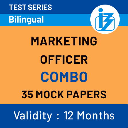 IBPS SO Prelims 2019 Online Test Series: ADDA247 Test Series_10.1