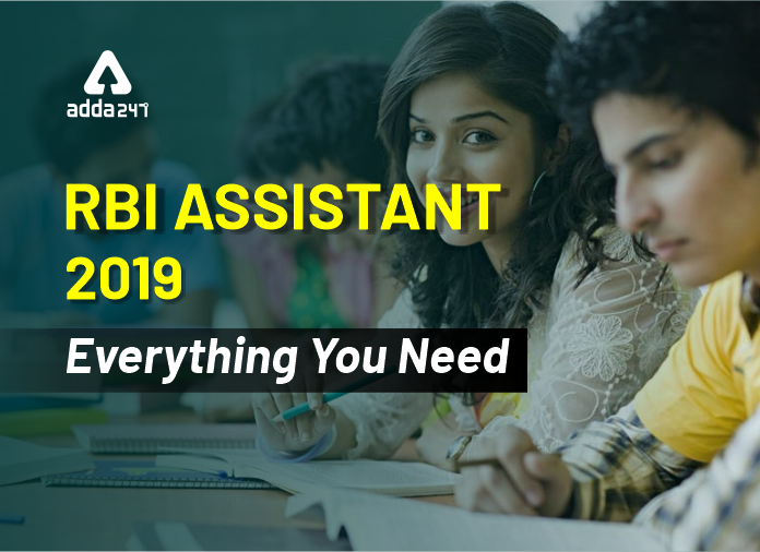 RBI Assistant 2019 Everything You Need