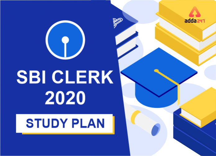 SBI Clerk 2020 Study Plan