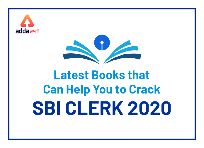 Latest Books that can help you to Crack SBI Clerk 2020