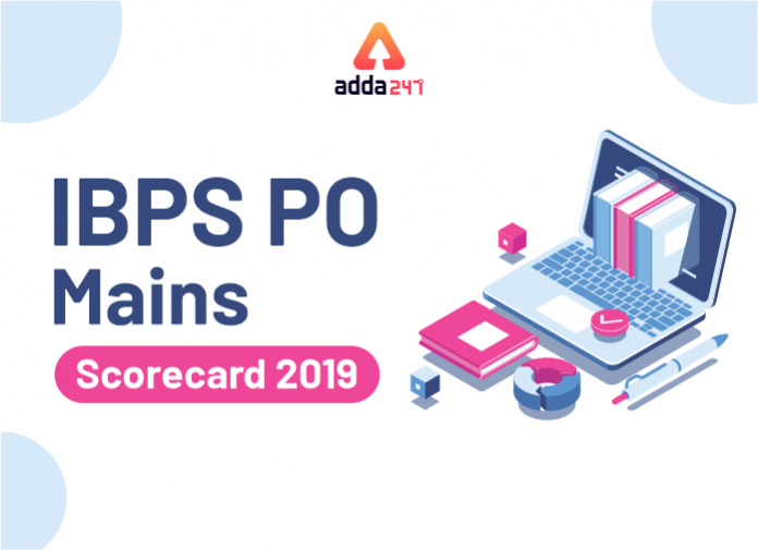IBPS PO Mains Scorecard 2019
