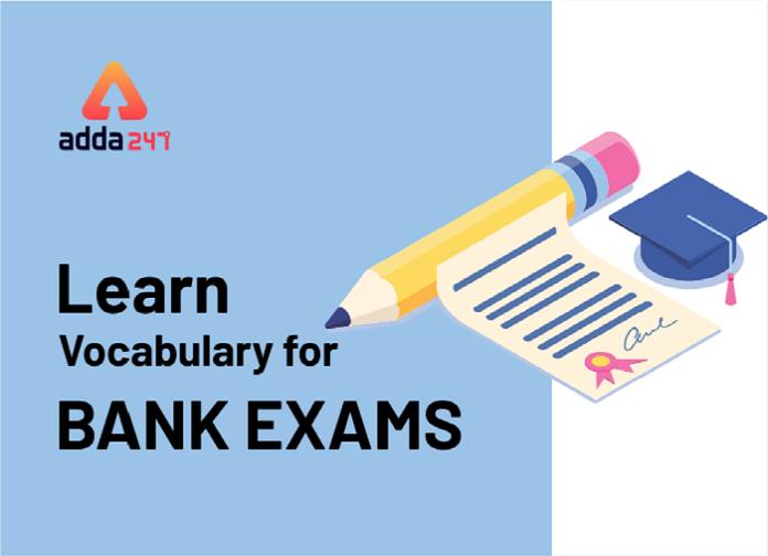 Learn Vocabulary for Bank Exams - Blog