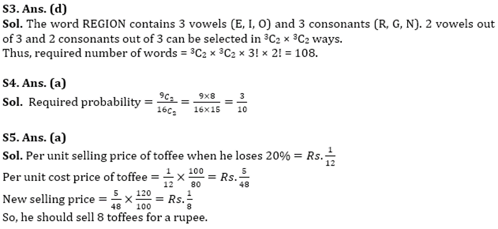 RBI Assistant Prelims Quantitative Aptitude Mini Mock-4: Caselet, and Word Problem |_5.1