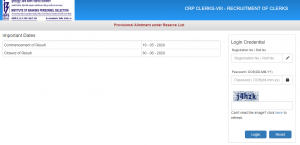 IBPS Clerk Reserve List 2020: Check Here Provisional Allotment for Clerk VIII Reserve List_4.1