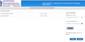 IBPS Clerk Mains Result 2020 Out: Clerk Final Result & Merit List_4.1