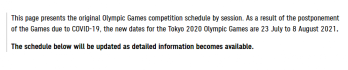 Tokyo Olympic 2021: Mascot, Date, Logo, Schedule