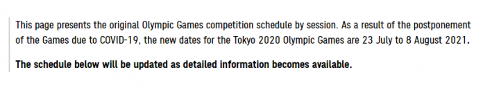 View Tokyo Olympics Schedule 2021 Background