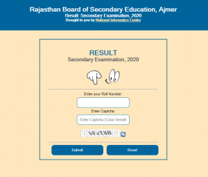 RBSE 10th Result 2020 Declared: @rajresults.nic.in 10th Result of Rajasthan Board_4.1