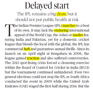 The Hindu Editorial Vocabulary- Delayed Start | 6 August_3.1