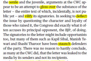 The Hindu Editorial Vocabulary- Sound and Fury | 26 August_4.1