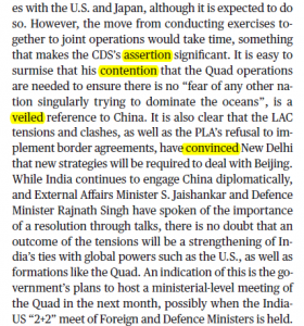 The Hindu Editorial Vocabulary- A New Dimension | 5 September_4.1