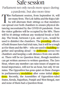 The Hindu Editorial Vocabulary- Safe Session | 9 September_3.1
