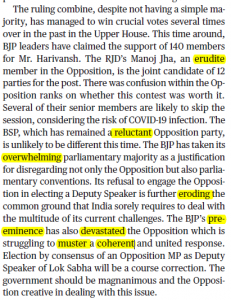 The Hindu Editorial Vocabulary- The Second Chair | 14 September_4.1
