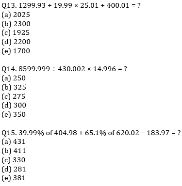 IBPS RRB Prelims Quantitative Aptitude Mini Mock 14- Missing Series and Approximation |_7.1