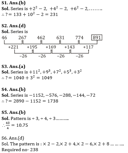 IBPS RRB Prelims Quantitative Aptitude Mini Mock 14- Missing Series and Approximation |_8.1