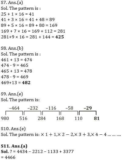 IBPS RRB Prelims Quantitative Aptitude Mini Mock 14- Missing Series and Approximation |_9.1