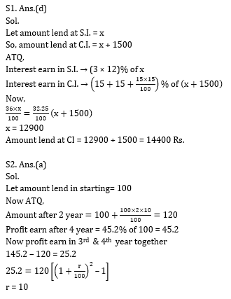 Quantitative Aptitude Quiz for RBI Assistant/ IBPS PO Mains 2020- 6th November_6.1