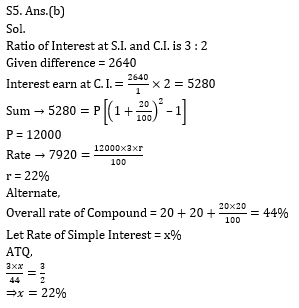 Quantitative Aptitude Quiz for RBI Assistant/ IBPS PO Mains 2020- 6th November_8.1