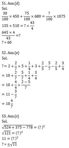 Quantitative Aptitude Quiz for IBPS Clerk Prelims 2020- 6th November_8.1