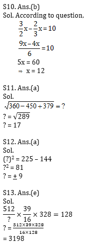 Quantitative Aptitude Quiz for IBPS Clerk Prelims 2020- 14th November_10.1