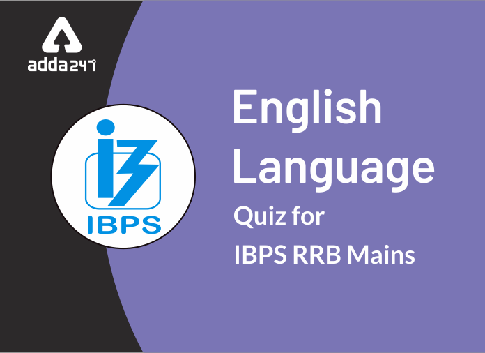 English Quiz for IBPS RRB Main (1)