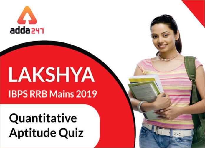 Lakshya Quant Quiz
