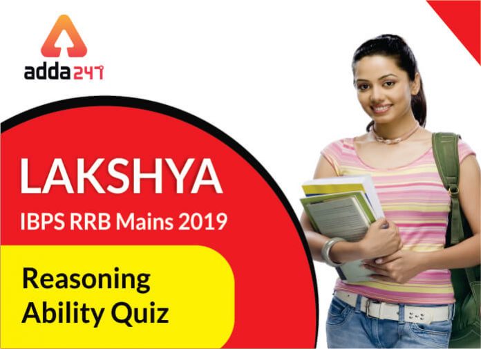 Lakshya Reasoning Quiz