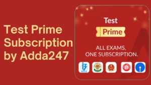 Test Prime Subscription by Adda247