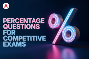 Percentage Questions For Competitive Exam