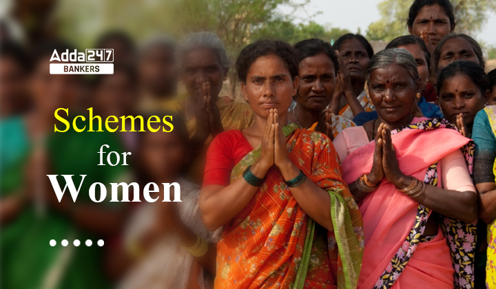 Target 40+ in General awareness : Schemes for Women