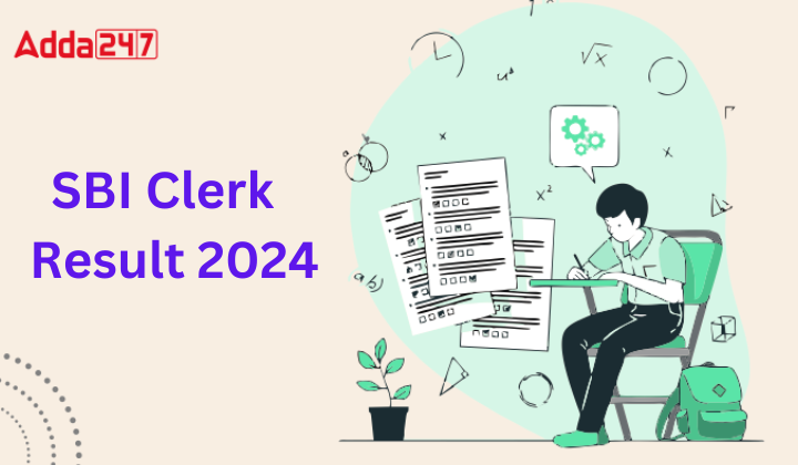 SBI Clerk Result 2024