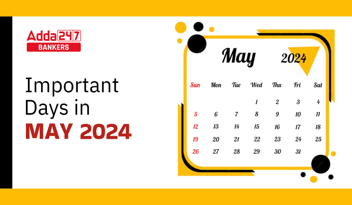 Important Days in May 2024