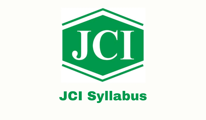 JCI Syllabus 2025