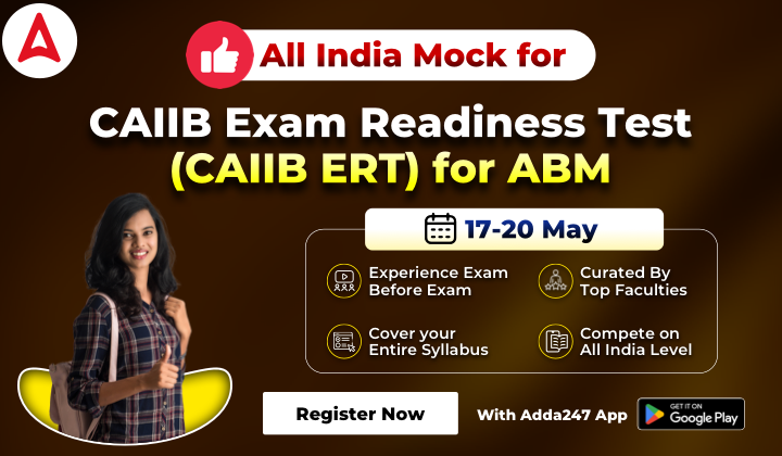 CAIIB ABM 2024 Exam Readiness Test