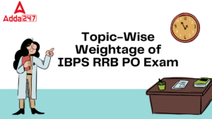 Topic Wise Weightage in IBPS RRB PO Exam