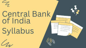 Central Bank Apprentice Syllabus 2025 and Exam Pattern