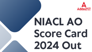 NIACL AO Score Card 2024