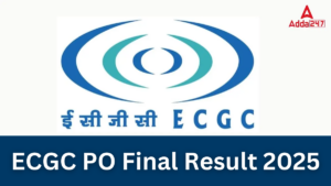 ECGC PO Final Result 2025