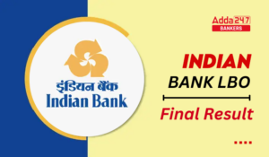 Indian Bank LBO Final Result 2025