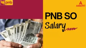 PNB SO Salary